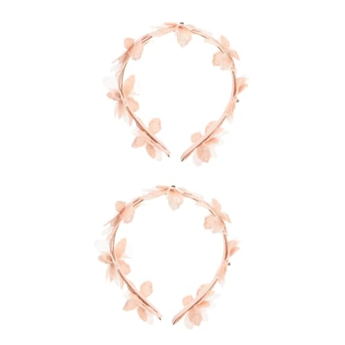 FRCOLOR 2stücke Handgefertigtes Mädchen Haarband Mit Süßem Spitzenblumen-design Für Mädchen Haarschmuck-accessoire Für Alltag Rosa Für Besondere Anlässe Und Tägliches Tragen FRCOLOR 2stücke Handgefertigtes Mädchen Haarband Mit Süßem Spitzenblumen-design Für Mädchen Haarschmuck-accessoire Für Alltag Rosa Für Besondere Anlässe Und Tägliches Tragen von FRCOLOR