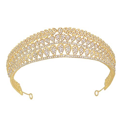 FRCOLOR 2stücke Chic Rhinestone Bridal Für Hochzeiten Mit Für Braut Und Brautjungfer Komfortable Perfektes Hochzeitsaccessoire von FRCOLOR