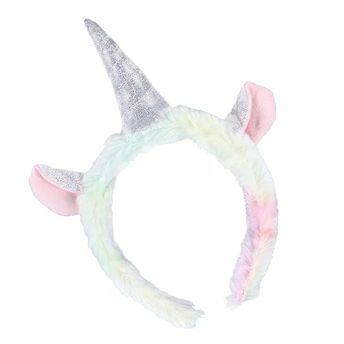 FRCOLOR 2 Stk einhorn stirnband lustige haare einhorn haarband Lustiges Einhorn-Haarband- kopfschmuck stutzenhalter Make-up-Stirnband baustützen Haarpflegezubehör Haarband lustig Tuch FRCOLOR 2 Stk einhorn stirnband lustige haare einhorn haarband Lustiges Einhorn-Haarband- kopfschmuck stutzenhalter Make-up-Stirnband baustützen Haarpflegezubehör Haarband lustig Tuch von FRCOLOR