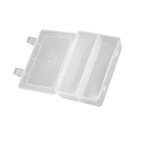 FRCOLOR 2 Stück 2 Make-up- schmink kosmetikaufbewahrungsboxen Bürstenreiniger für Haarschneidemaschinen klarer Untersetzer Kosmetik-Organizer Weiß von FRCOLOR