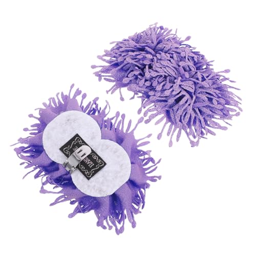 FRCOLOR 2stücke Schuhclips Mit Blumen Für Damen Abnehmbare Schuhdekoration Schuhabsatzschmuck Blumen-schuhclips Süße Schuhaccessoires Für Hochzeiten Partys Und Alltag von FRCOLOR