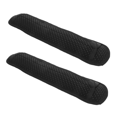 FRCOLOR 2 Stück Atmungsaktive Rutschfeste Schulterpolster Rucksack Laptop-taschen Gepolstert Druckentlastend Kompatibel mit Daypack-gurten und Umhängetaschen von FRCOLOR