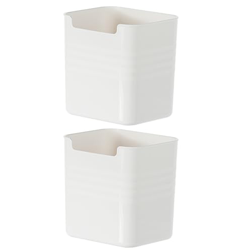 FRCOLOR 2pcs Arbeitsplatte Organizer Für Kosmetik Kunststoff Make-up Lagerung Fall Schönheit Veranstalter Lagerung Tablett von FRCOLOR