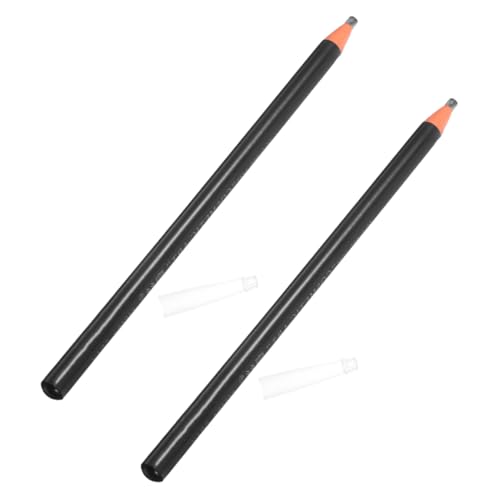 FRCOLOR 2stücke Microblading Augenbrauenstift Wischfester Und Wasserfester Augenbrauen-tattoo-stift Präzisions-augenbrauen-konturenstift Mit Pinsel Langlebiger Make-up-stift Für Damen von FRCOLOR