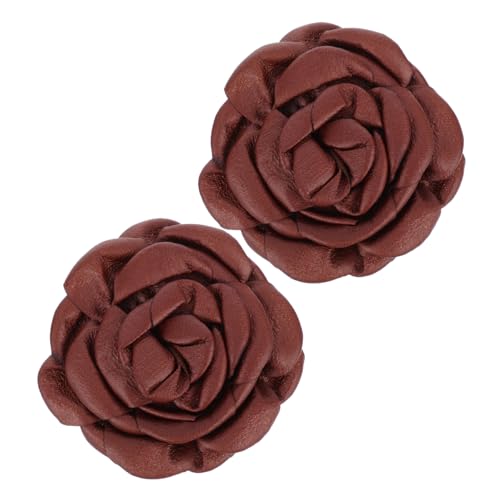 FRCOLOR 2 Stück Blumen Schuh Clips Abnehmbare Schuhschnallen für Damen Dekorative Accessoires für High Heels Sneakers und Stiefel Einfache Anwendung und von FRCOLOR