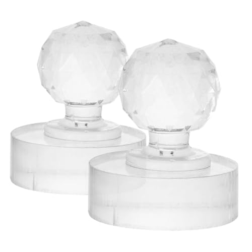 FRCOLOR 2 Stück Blusher Press Werkzeug für Augenmake Up Präzisions Stempel für Lidschatten und Highlighter für Kosmetische Anwendung von FRCOLOR