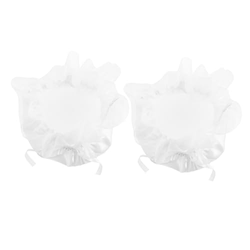 FRCOLOR 2 Stück Braut Clutch Taschen aus Stoff mit Geräumigem Design für Damen Komfortabel Stilvoll für Hochzeit Abendveranstaltung und Formelle Anlässe Brauthandtasche von FRCOLOR