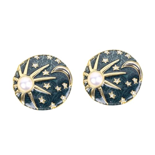 FRCOLOR 2 Stück Brosche Legierung Elegantes für Damen Vielseitig Einsetzbar Party Accessoire für Kleider Taschen Jacken für Hochzeiten Feiern von FRCOLOR