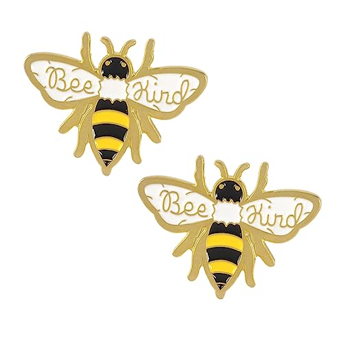 FRCOLOR 2 Stück Broschen Anstecknadeln für Kleidung Accessoires für Taschen Schals Hüte von FRCOLOR