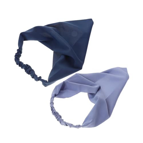 FRCOLOR 2stücke Elastisches Schal-stirnband Für Damen Make-up-haarband Mit Vintage-bandana-stil Haartücher Für Frauen Inklusive Passend Für Jeden Anlass FRCOLOR 2stücke Elastisches Schal-stirnband Für Damen Make-up-haarband Mit Vintage-bandana-stil Haartücher Für Frauen Inklusive Passend Für Jeden Anlass von FRCOLOR