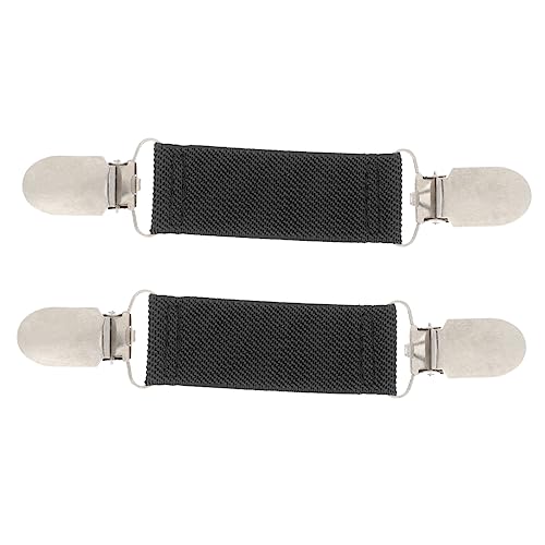 FRCOLOR 2 Stück Elastische Pullover Clips Multifunktionale Hut Clips und Schwarz für und Reiseaccessoires von FRCOLOR