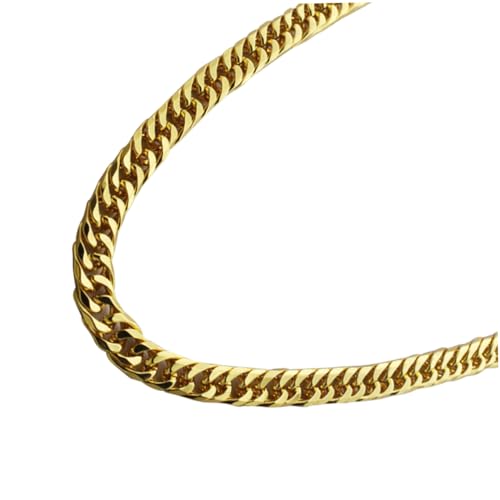 FRCOLOR 2 Stück Exaggerierte Herren Imitationsgold Lange Kette für Partys Veranstaltungen Hip Hop Looks Leicht Pflegeleicht Stilvolles Accessoire für Männer von FRCOLOR