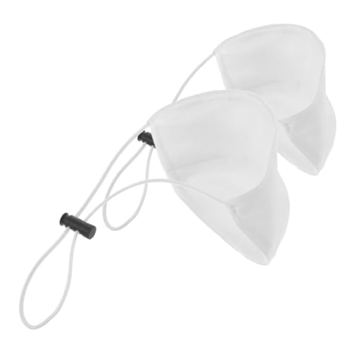 FRCOLOR 2 Stück Fersenschutz für High Heels und Schuhe Langlebige Wiederverwendbare Anti-abrieb Heel Caps rutschfeste Schuhabsatzschoner Passend für Damen und Herren Einfach Anzubringen von FRCOLOR