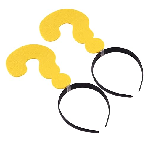 FRCOLOR Stirnband-dekoration Lustiges Haarband Perfekt Für Familienfotos Und Veranstaltungen von FRCOLOR