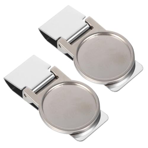 FRCOLOR 2stücke Geldclip Für Geldscheine Und Kreditkarten Robuste Geldaufbewahrung Mit Kreativem Design Für Unterwegs Und Verschiedene Anlässe von FRCOLOR