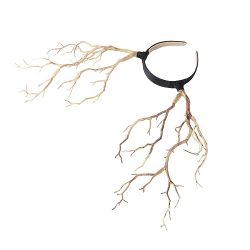 FRCOLOR 2stücke Witch Horn Haarreif Für Halloween Extravaganter Kopfschmuck Für Partys Leicht Und Komfortabel Einzigartiges Design Geschenkidee Für Damen Und Festivalzubehör von FRCOLOR