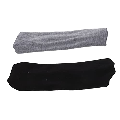 FRCOLOR 2st Gesichtswaschstirnband Gesicht Waschen Haarband Mit Satin Gefüttertes Stirnband Handgelenk Waschbänder Yoga-sport-turban Badestirnband Rutschfest Fräulein Baumwolle Schmücken von FRCOLOR