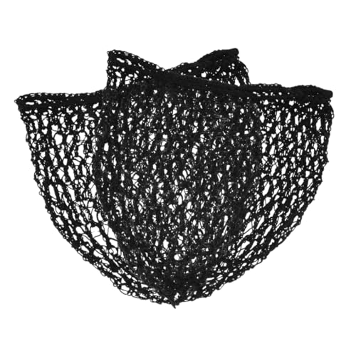FRCOLOR 2stücke Haarnetz Zum Schlafen Für Damen Gehäkeltes Netz-haarwickel Atmungsaktives Mesh-haarnetz Bequemer Haarschutz Für Täglichen Gebrauch Und Partys von FRCOLOR