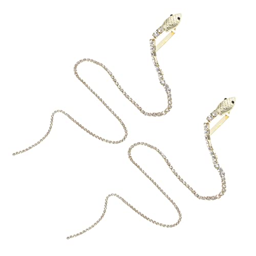FRCOLOR 2 Stück Haarschmuck Für Damen Und Mädchen – Modische Haarnadel Mit Strasssteinen von FRCOLOR