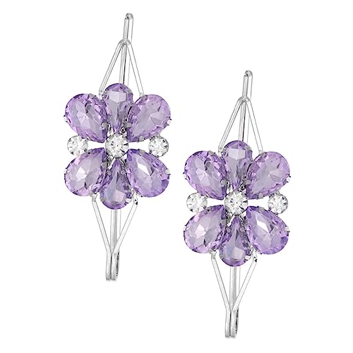 FRCOLOR 2 Stück Haarschmuck Für Teenager Mädchen Gummibänder Schmuck Bandana Haarspangen Für Frauen Haarschmuck Lockenwickler Haarspangen Für Hochzeit Lockenwickler Mädchen von FRCOLOR