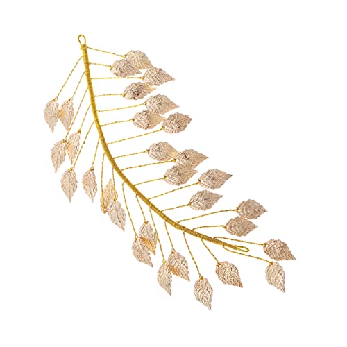 FRCOLOR 2 Stück Haarschmuck Trendige Accessoires Römischer Blatt Kopfschmuck Accesorios Para Mujer Mädchen Haarband Hochzeit Stirnband Tiara Für Mädchen Haarbänder Handgefertigter von FRCOLOR