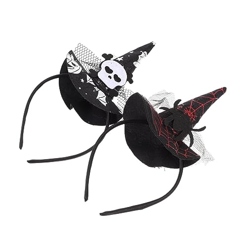 FRCOLOR 2stücke Halloween Haarreif Mit Spinnen Und Schädel-design Leicht Und Für Kostümpartys Und Cosplay Haarschmuck Für Feierlichkeiten FRCOLOR 2stücke Halloween Haarreif Mit Spinnen Und Schädel-design Leicht Und Für Kostümpartys Und Cosplay Haarschmuck Für Feierlichkeiten von FRCOLOR