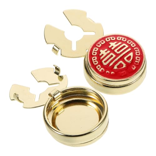 FRCOLOR 2 Stück Hemdschmuck Manschettenknöpfe Brosche Für Herren Anzug Legierung Schmuck Manschettenknöpfe Dekorative Hochzeitsmanschettenknöpfe Legierung Knopfabdeckungen FRCOLOR 2 Stück Hemdschmuck Manschettenknöpfe Brosche Für Herren Anzug Legierung Schmuck Manschettenknöpfe Dekorative Hochzeitsmanschettenknöpfe Legierung Knopfabdeckungen von FRCOLOR