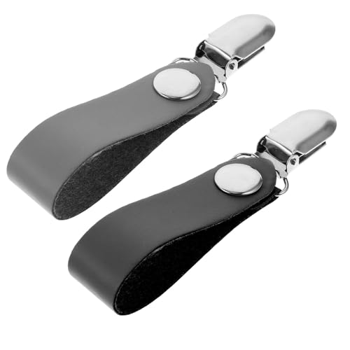 FRCOLOR 2 Stück Hut Magnetclip für unterwegs Hutclip für unterwegs Liebling Multifunktional Huthalter Gepäck hat clip reiseaccessoires tragbarer Hutclip Hutklammern für Taschen Hutclips Pu von FRCOLOR