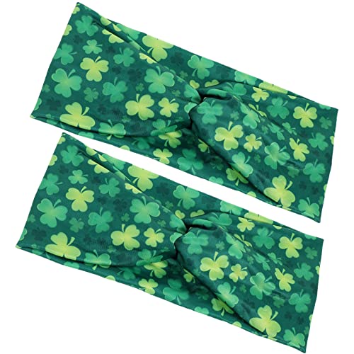 FRCOLOR Kleeblatt-stirnband-set St Patrick's Day Haar-accessoires Und Bequem Für Jungen Und Mädchen Erwachsene von FRCOLOR