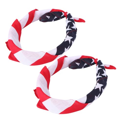 FRCOLOR 2 Stück Kleiner Quadratischer Schal Haargummis Mit Nationalflaggen Aufdruck Stirnband Große Haarschals Halstuch Für Damen Patriotischer Quadratischer Schal Herren Halstuch FRCOLOR 2 Stück Kleiner Quadratischer Schal Haargummis Mit Nationalflaggen Aufdruck Stirnband Große Haarschals Halstuch Für Damen Patriotischer Quadratischer Schal Herren Halstuch von FRCOLOR