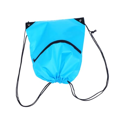 FRCOLOR 2 Stück Kordelzug Taschen Robuste Rucksäcke für Reisen Camping Schule für Sport Freizeit Hochwertige Aufbewahrungslösung von FRCOLOR