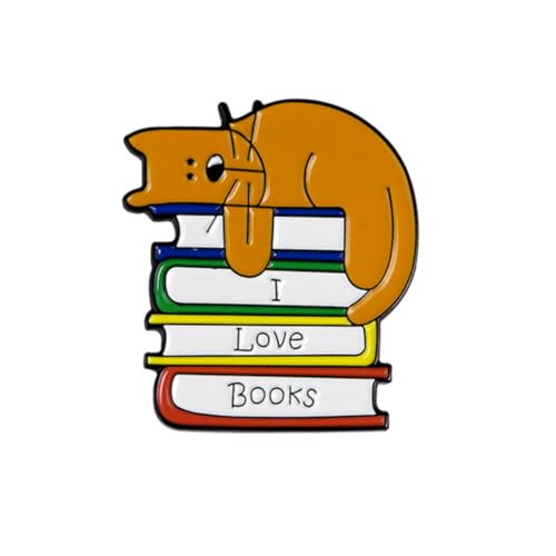 FRCOLOR 2 Stück Kreative Katzen brosche Niedliche Brustnadeln für Kleidung Modische Corsage für Mädchen Vielseitig Tragbar an Kleid Tasche Hut Schicke Accessoire Geschenkidee von FRCOLOR