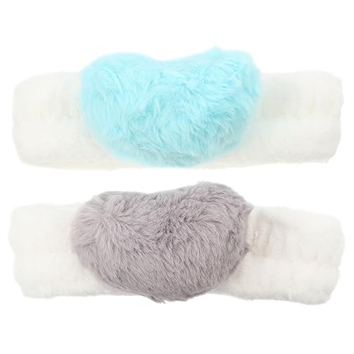 FRCOLOR 2 Stück Liebes Stirnband Dusch Haarband Haarbänder Elastisches Haarband Elastisches Stirnband Make Up Stirnband Plüsch Stirnband Stirnband Waschgesicht Haarband Stirnband FRCOLOR 2 Stück Liebes Stirnband Dusch Haarband Haarbänder Elastisches Haarband Elastisches Stirnband Make Up Stirnband Plüsch Stirnband Stirnband Waschgesicht Haarband Stirnband von FRCOLOR
