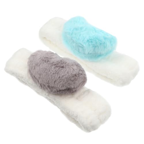 FRCOLOR 2stücke Elastische Haarschmuck Stirnbänder Mit Herzdekoration Für Gesichtswäsche Und Makeup Korallenfleece Für Yoga Und Sport Für Damen Und Mädchen FRCOLOR 2stücke Elastische Haarschmuck Stirnbänder Mit Herzdekoration Für Gesichtswäsche Und Makeup Korallenfleece Für Yoga Und Sport Für Damen Und Mädchen von FRCOLOR