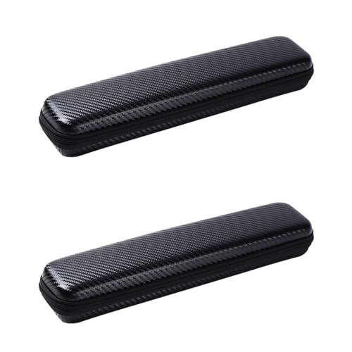 FRCOLOR 2 Stück Lockenstab-Aufbewahrungstasche Damen-Koffer Tragbare Aufbewahrungsbox Organizer Geldbörsen Für Damen Hartschalen-Tragetasche Für Lockenstab Glätteisen-Tasche von FRCOLOR