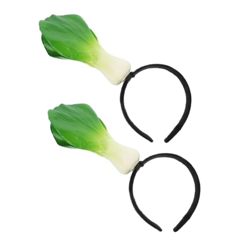FRCOLOR Lustiges Frucht-stirnband-set 2-teilig Vegetarisches Stirnband Für Kostümpartys Für Erwachsene Zubehör Für Halloween FRCOLOR Lustiges Frucht-stirnband-set 2-teilig Vegetarisches Stirnband Für Kostümpartys Für Erwachsene Zubehör Für Halloween von FRCOLOR
