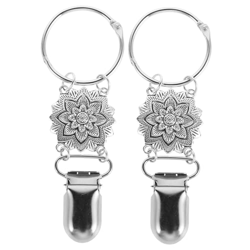 FRCOLOR 2stücke Reise-hutclips Für Und Vielseitige Huthalter Für Rucksack Gepäck Und Handtasche Praktische Lösung Für Outdoor- Und Freizeitaktivitäten von FRCOLOR