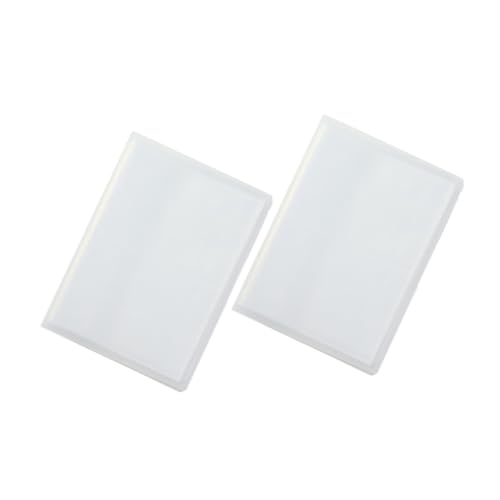 FRCOLOR 2stücke Nagelaufkleberbuch Mit Slots Zum Aufbewahren Und Organisieren Von Nagelaufklebern Nagelaufkleberalbum Zum Ordnen Und Schützen Ihrer Nailart-sticker Tragbar Und Praktisch von FRCOLOR