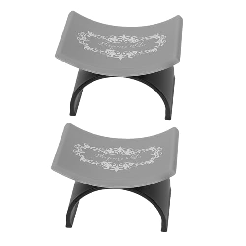 FRCOLOR 2 Stück Nagelkunst-Handkissen Kissen Arm Ruhestägel Maniküre Handauflage Nagelarmkissen Maniküre Handgelenk ruhen Ausrüstung für Nagelwerkzeuge Arm ruhen Kieselgel Schwarz von FRCOLOR