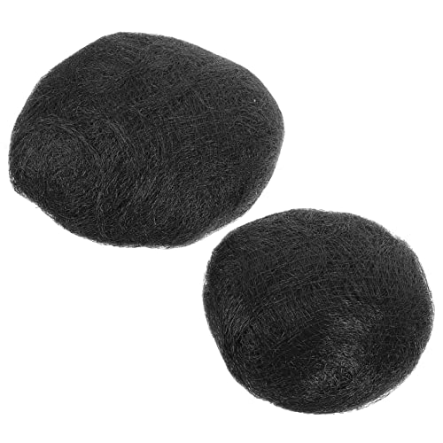 FRCOLOR Dutt Haarteil Für Damen Mädchen Dutt Haarteil Haarknoten Verlängerung Haarknoten Haarteil Set Haarpolster von FRCOLOR