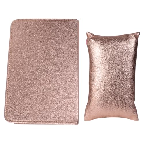 FRCOLOR 2 Stück Pu Leder Handauflagen Maniküre Kissen Faltbare Handarmauflage Für Salon Rutschfestes Handpolster Für Salon Und Heimgebrauch Komfortable Handmatte Für Nageldesign FRCOLOR 2 Stück Pu Leder Handauflagen Maniküre Kissen Faltbare Handarmauflage Für Salon Rutschfestes Handpolster Für Salon Und Heimgebrauch Komfortable Handmatte Für Nageldesign von FRCOLOR
