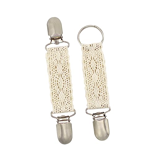 FRCOLOR 2 Stück Reise Hut Clip Shawl Clip für Pullover Schals und Cardigans Praktische Handtaschen Accessoires für Damen von FRCOLOR