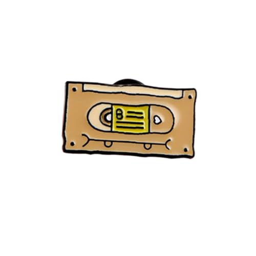 FRCOLOR 2 Stück Retro Brosche im Cartoon Kuh Design aus Langlebiger Legierung Kreative Anstecknadeln für Damen Vielseitig für Kleidung Taschen Hüte und Schals Modisches Accessoire von FRCOLOR