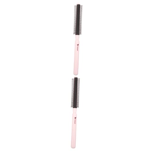 FRCOLOR 2 Stück Rolle Föhnbürste Haarstyling-rollenbürste Mini-haarbürste Bartbürste Für Männer Mini-pinsel Kleine Haarbürste Rollenhaarbürste Stylingpinsel Mann Plastik Mini-bürste Locken von FRCOLOR