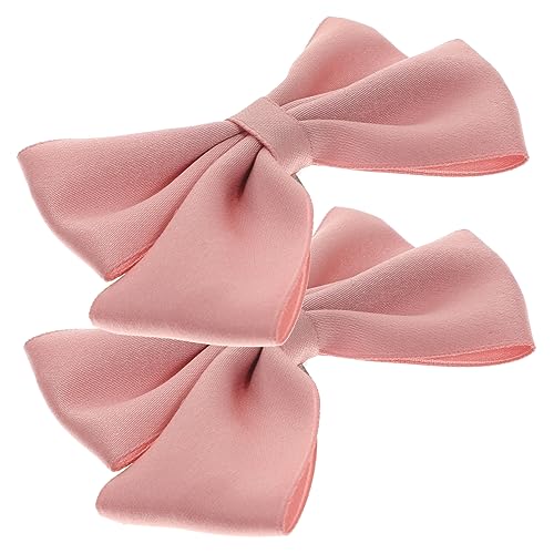 FRCOLOR 2Stücke Schuhschnalle mit Schleife Abnehmbare Schuhclips Hochzeitszubehör für Damen Schuhverzierungen für Pumps und Flache Schuhe Selbstgemacht Schuhaccessoires von FRCOLOR