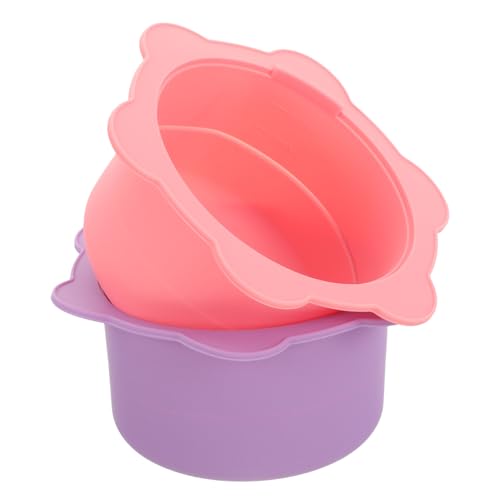 FRCOLOR 2 Stück Schüssel Wachswärmer Kuchenformen Muffinpfanne Wachserhitzer klappbare faltliege klappmatzatzen Falten Maskenmischversorgung Gesichtsmaskenschale selber machen Kieselgel FRCOLOR 2 Stück Schüssel Wachswärmer Kuchenformen Muffinpfanne Wachserhitzer klappbare faltliege klappmatzatzen Falten Maskenmischversorgung Gesichtsmaskenschale selber machen Kieselgel von FRCOLOR