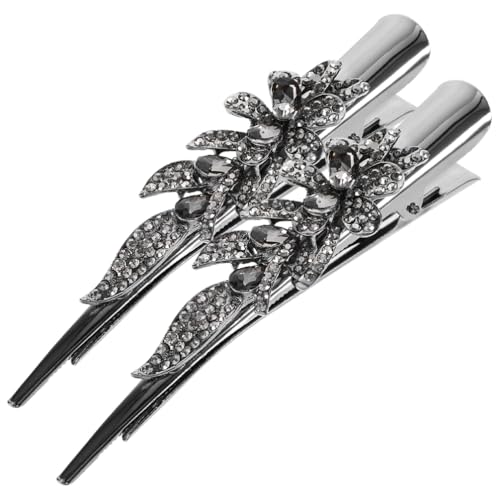 FRCOLOR Haarschmuck Hochzeit 2 -haarspange Große -haarspangen Damen-haarspangen -alligator-metallklammer Damen Haarspangen von FRCOLOR