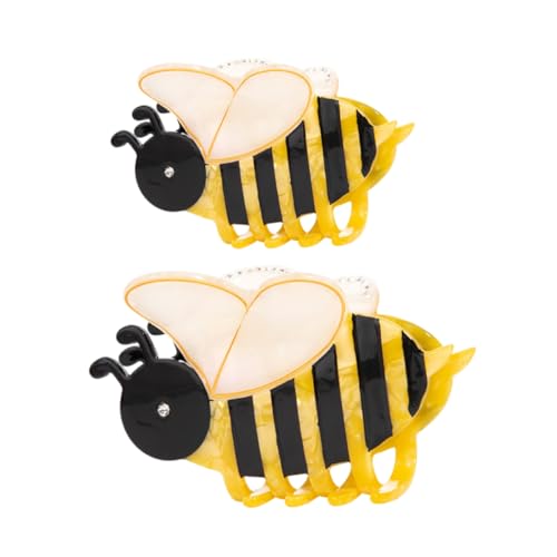 FRCOLOR 2 Stück Süße Rutschfeste Haarklammern Tierform mit Strass für und Mädchen für Dickes Dünnes Lockiges Haar Vielseitig Einsetzbar FRCOLOR 2 Stück Süße Rutschfeste Haarklammern Tierform mit Strass für und Mädchen für Dickes Dünnes Lockiges Haar Vielseitig Einsetzbar von FRCOLOR