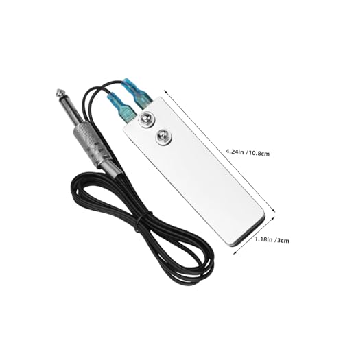 FRCOLOR 2 Stück Tattoo Pedal Controller Tattoo Künstlerbedarf von FRCOLOR