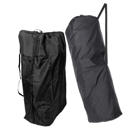 FRCOLOR 2 Stück Teiliges Kinderwagen Reiseset mit Robustem Verstellbaren Doppel Schultergurten und Verschließbarem Kordelzug Kratzfest und Passend für Modelle für Flug und Bahnreisen von FRCOLOR